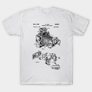 Camera Patent T-Shirt